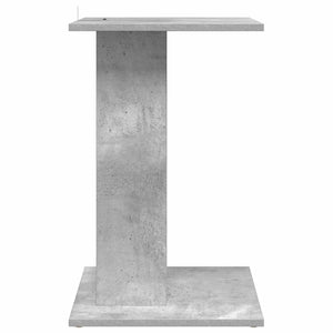 Beton Grau Beistelltisch 45x40x62,5 cm