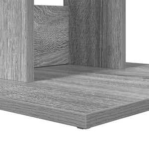 Beistelltisch Sonoma Grau 45x40x62,5cm