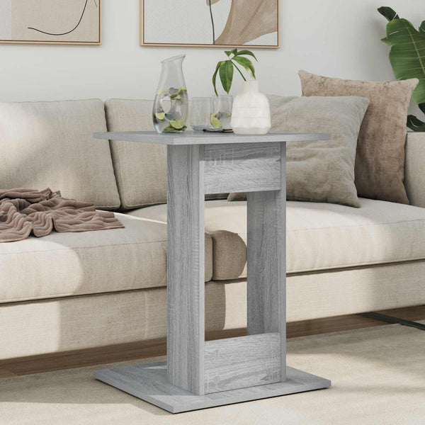 Beistelltisch Sonoma Grau 45x40x62,5cm