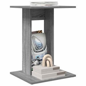 Beistelltisch Sonoma Grau 45x40x62,5cm