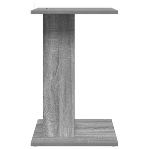 Beistelltisch Sonoma Grau 45x40x62,5cm