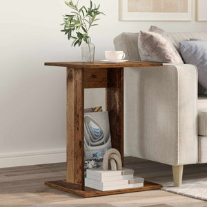 Beistelltisch Altholz 45x40x62,5 cm