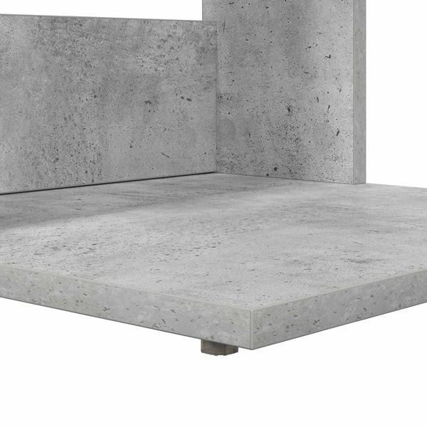 Beistelltisch Grau Betonoptik 40x62,5 cm