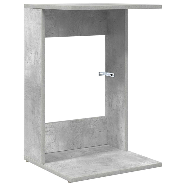 Beistelltisch Grau Betonoptik 40x62,5 cm