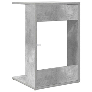 Beistelltisch Grau Betonoptik 40x62,5 cm