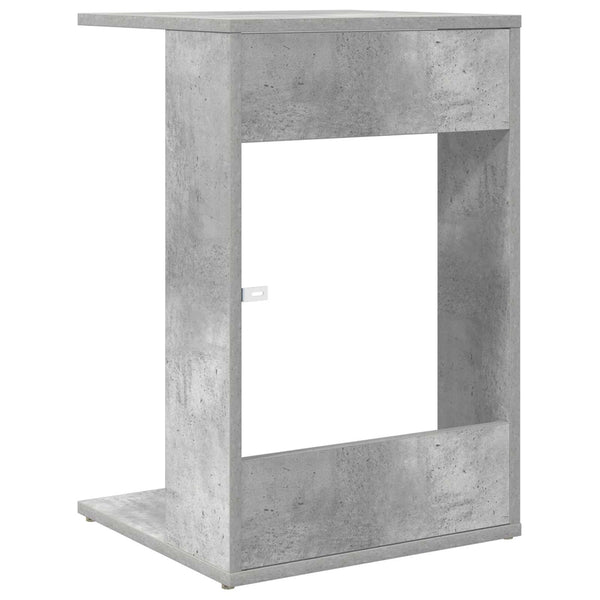 Beistelltisch Grau Betonoptik 40x62,5 cm
