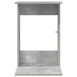Beistelltisch Grau Betonoptik 40x62,5 cm