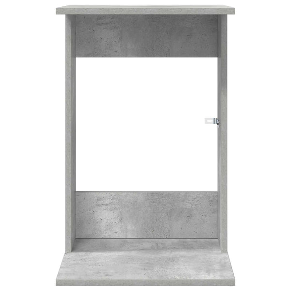 Beistelltisch Grau Betonoptik 40x62,5 cm