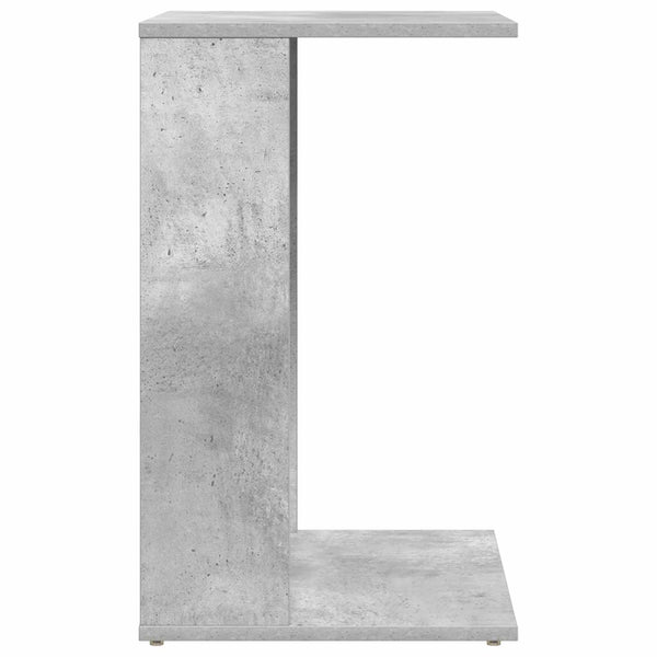 Beistelltisch Grau Betonoptik 40x62,5 cm