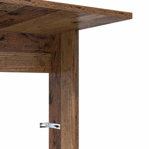 Beistelltisch Altholzoptik 40x38x62,5 cm