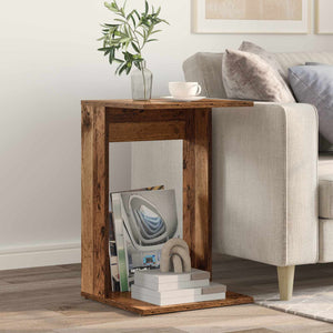 Beistelltisch Altholzoptik 40x38x62,5 cm