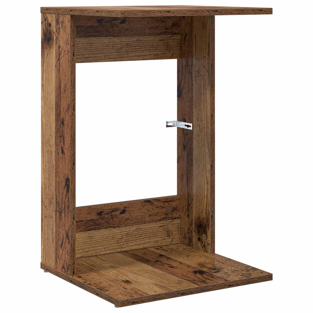 Beistelltisch Altholzoptik 40x38x62,5 cm
