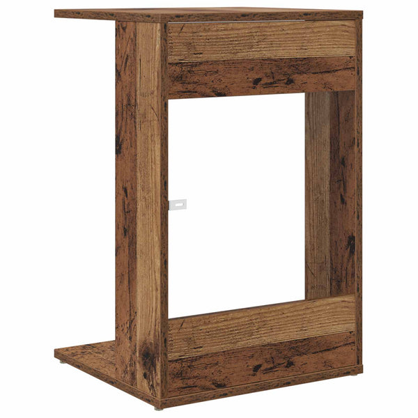 Beistelltisch Altholzoptik 40x38x62,5 cm