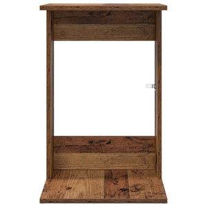 Beistelltisch Altholzoptik 40x38x62,5 cm