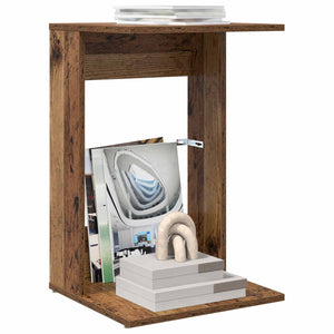 Beistelltisch Altholzoptik 40x38x62,5 cm