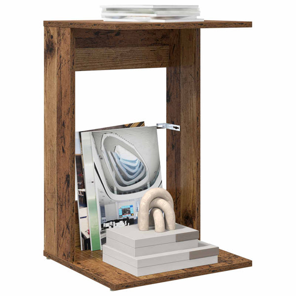 Beistelltisch Altholzoptik 40x38x62,5 cm