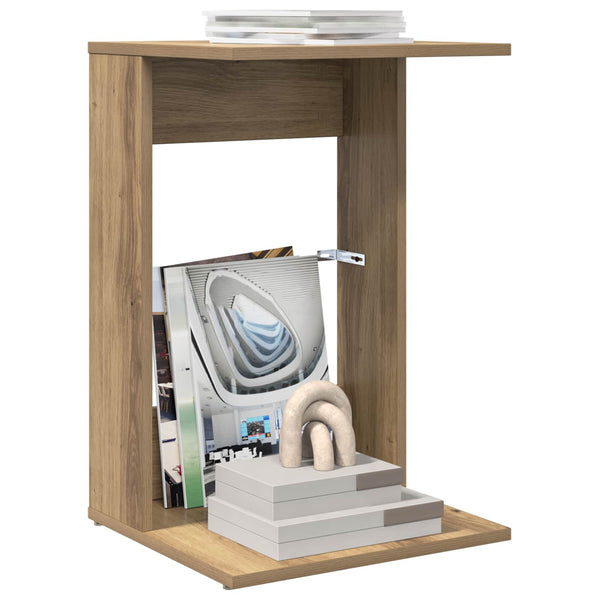 Beistelltisch Artisan Eiche 40x38x62,5cm