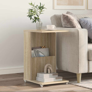 Beistelltisch Sonoma Eiche 40x35x60 cm