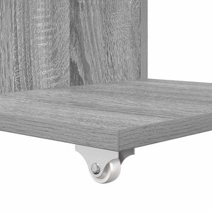 Beistelltisch Sonoma Grau 40x35x60cm