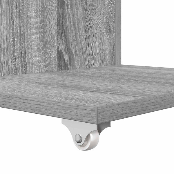 Beistelltisch Sonoma Grau 40x35x60cm