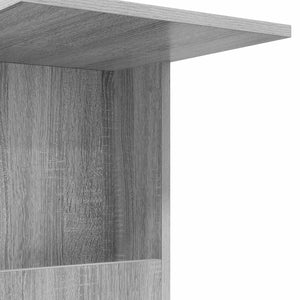 Beistelltisch Sonoma Grau 40x35x60cm