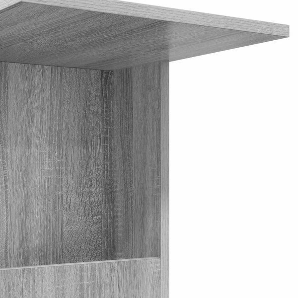 Beistelltisch Sonoma Grau 40x35x60cm