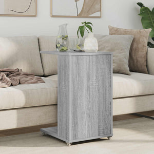 Beistelltisch Sonoma Grau 40x35x60cm