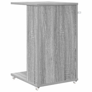 Beistelltisch Sonoma Grau 40x35x60cm