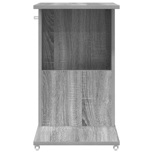 Beistelltisch Sonoma Grau 40x35x60cm