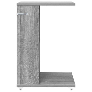 Beistelltisch Sonoma Grau 40x35x60cm