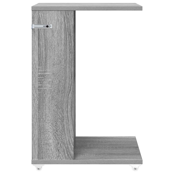 Beistelltisch Sonoma Grau 40x35x60cm