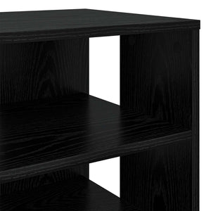 Schuhschrank mit Regal, Eichen-Optik