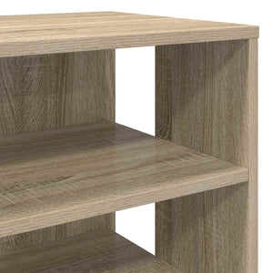 Schuhschrank Sonoma Eiche mit Regalen