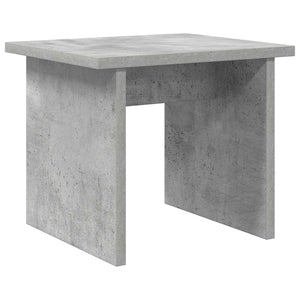 Schuhschrank mit Regal Beton Grau