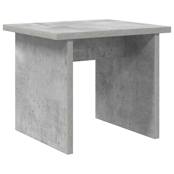 Schuhschrank mit Regal Beton Grau