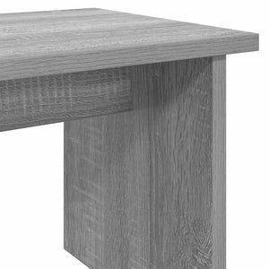 Schuhschrank mit Regal, Grau Sonoma