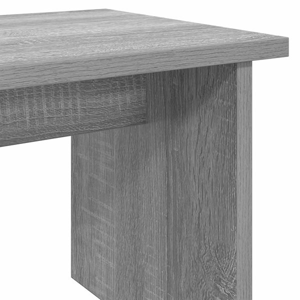 Schuhschrank mit Regal, Grau Sonoma