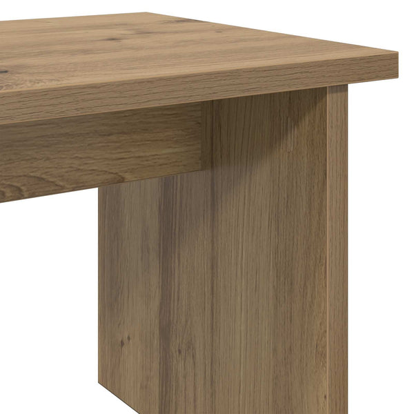 Schuhschrank Artisan-Eiche mit Regal