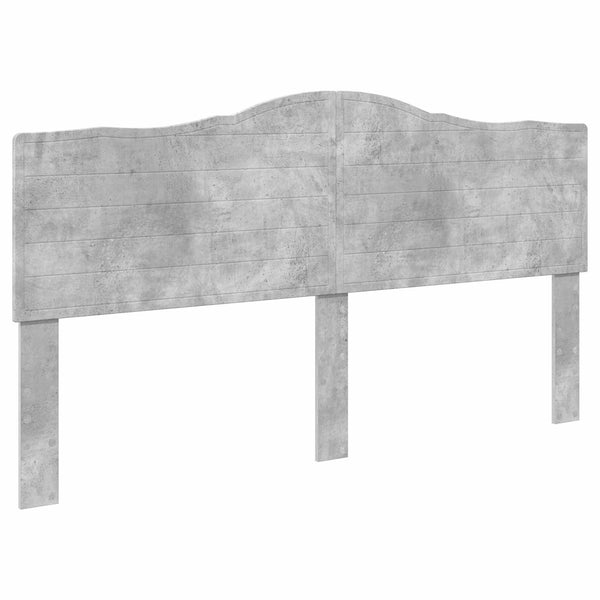 Bettrahmen Betongrau 180x200 cm