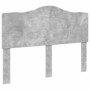 Bettrahmen mit Kopfteil 140x190 Betongrau