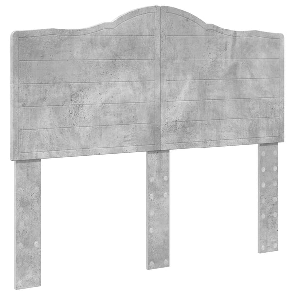 Bettrahmen Betongrau 120x190 cm