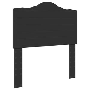 Verstellbares Stauraumbett Schwarz 70x190 cm