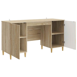 Schreibtisch Sonoma-Eiche 142,5 cm