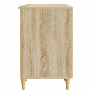 Schreibtisch Sonoma-Eiche 142,5 cm