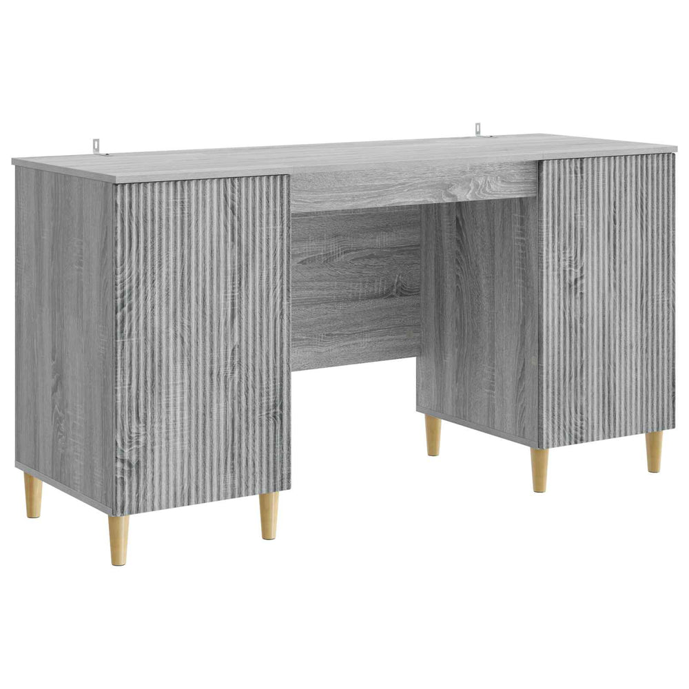 Schreibtisch Graues Sonoma 142,5 cm