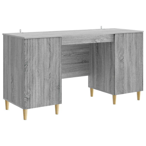Schreibtisch Graues Sonoma 142,5 cm