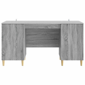 Schreibtisch Graues Sonoma 142,5 cm