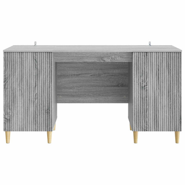 Schreibtisch Graues Sonoma 142,5 cm