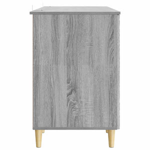 Schreibtisch Graues Sonoma 142,5 cm
