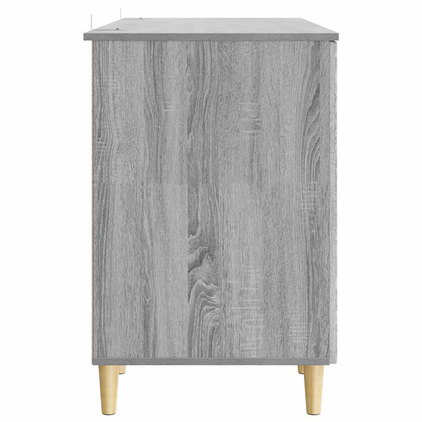 Schreibtisch Graues Sonoma 142,5 cm
